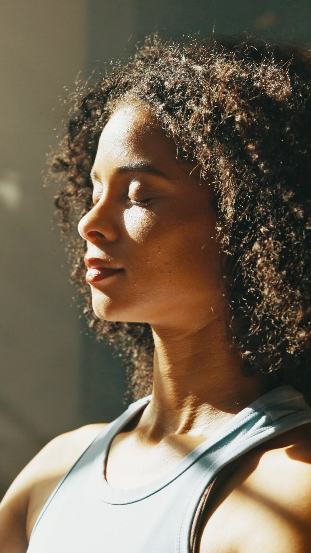 Black Girl - in wellness mode